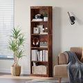5-Tier Bookcase, Book Shelf, Open Storage Shelf, for Living Room, Home Office, Dinning Room
