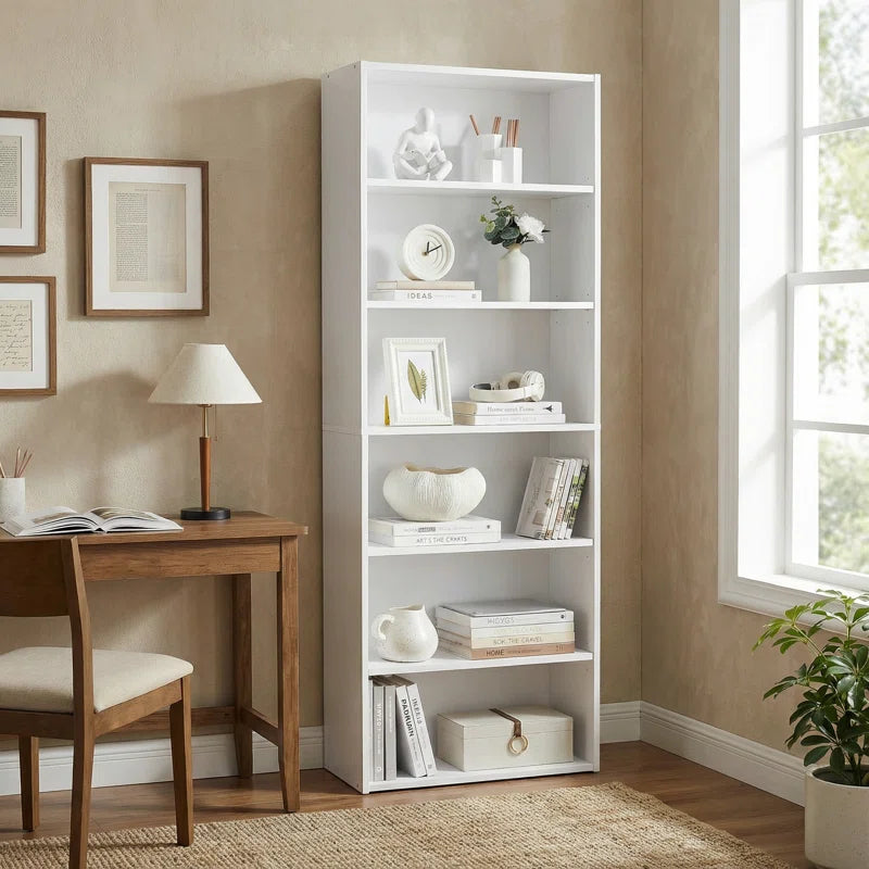Sylvan 6 Tier 63" H x 24" W Standard Bookcase