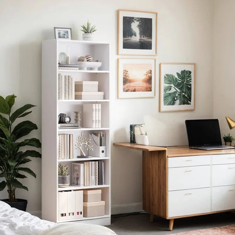 Sylvan 6 Tier 63" H x 24" W Standard Bookcase