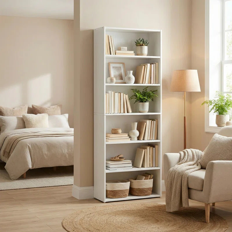 Sylvan 6 Tier 63" H x 24" W Standard Bookcase