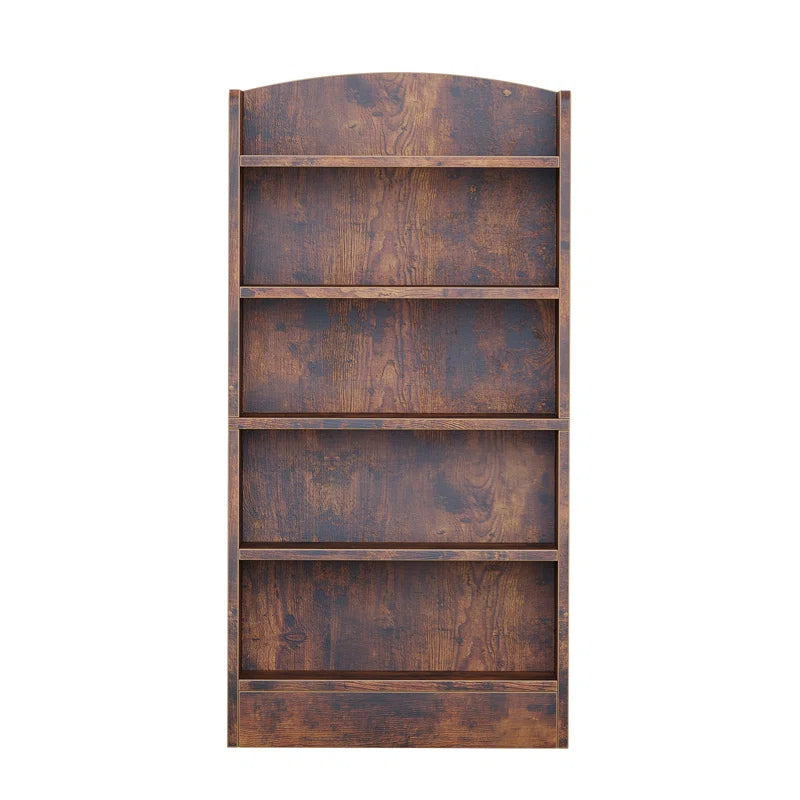 5-Shelf Multi-Functional Modern Wood Bookcase