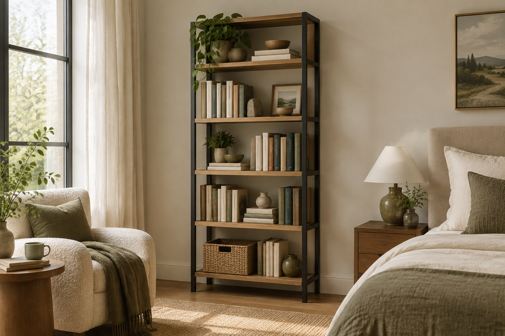 Style your shelves