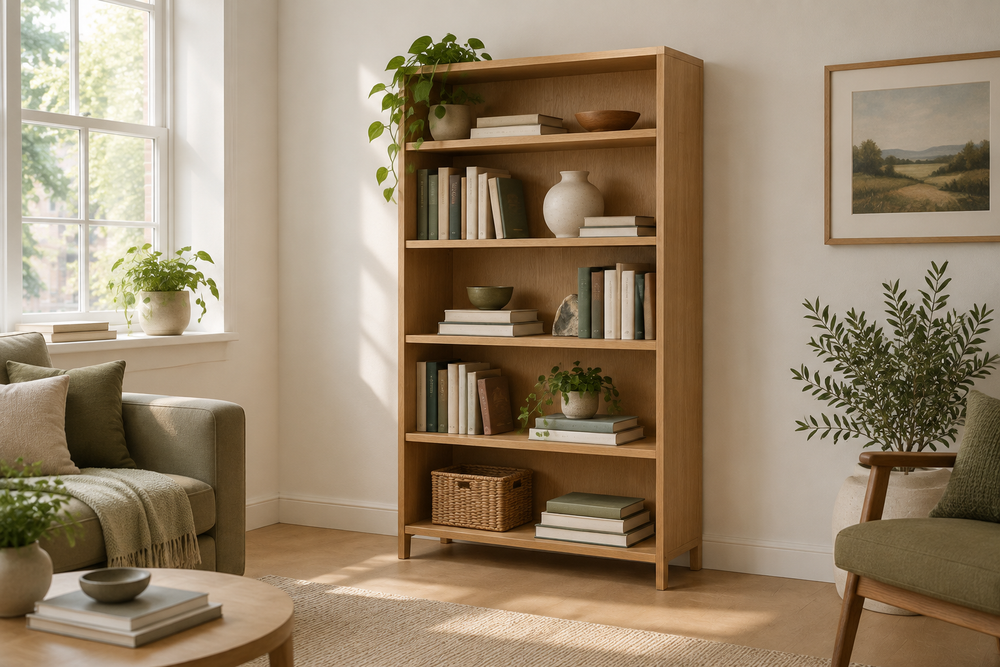 The statement bookcase